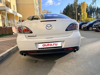 2010 Mazda 6 II (GH) Рестайлинг, белый, 958000 рублей, вид 4