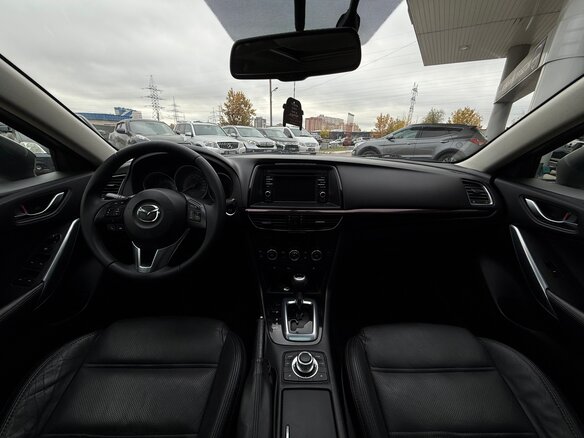 2014 Mazda 6 III (GJ), белый, 1580000 рублей - вид 12