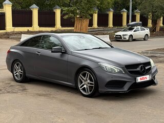 2013 Mercedes-Benz E-Класс 200 IV (W212, S212, C207) Рестайлинг, серый, 1550000 рублей, вид 1