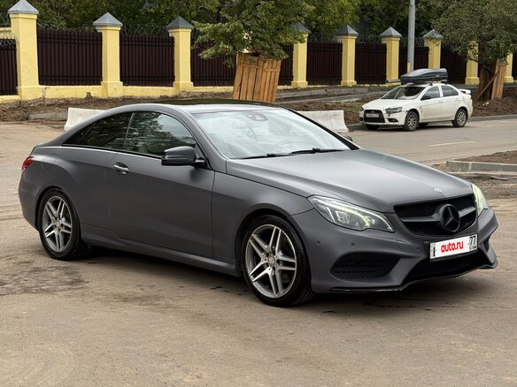 2013 Mercedes-Benz E-Класс 200 IV (W212, S212, C207) Рестайлинг, серый, 1550000 рублей