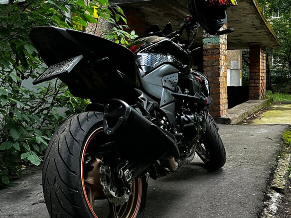 2012 Kawasaki Z 750, чёрный, 589999 рублей - вид 12