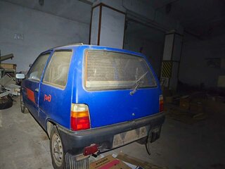2001 Lada (ВАЗ) 1111 Ока КамАЗ, синий, 49000 рублей, вид 3
