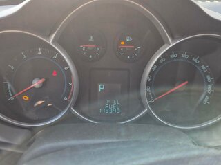 2012 Chevrolet Cruze I Рестайлинг, белый, 690000 рублей, вид 4