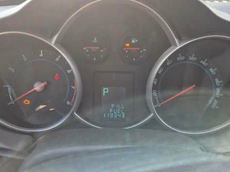 2012 Chevrolet Cruze I Рестайлинг, белый, 690000 рублей, вид 4
