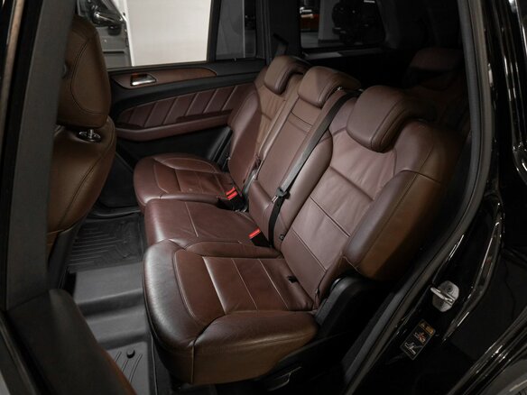 2014 Mercedes-Benz GL-Класс 350 II (X166), чёрный, 2850000 рублей - вид 22