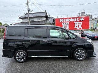 2021 Toyota Noah III (R80) Рестайлинг, чёрный, 2145000 рублей, вид 4