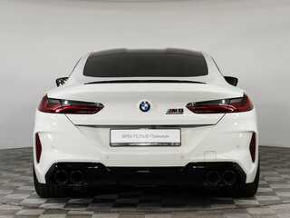 2019 BMW M8 Competition I (F91/F92/F93), белый, 10890000 рублей, вид 4