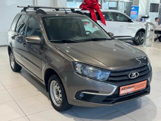 2018 Lada (ВАЗ) Granta I Рестайлинг, коричневый, 539000 рублей, вид 3