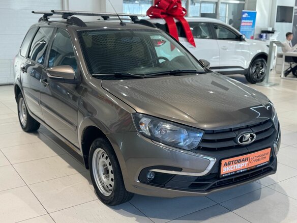 2018 Lada (ВАЗ) Granta I Рестайлинг, коричневый, 539000 рублей - вид 2