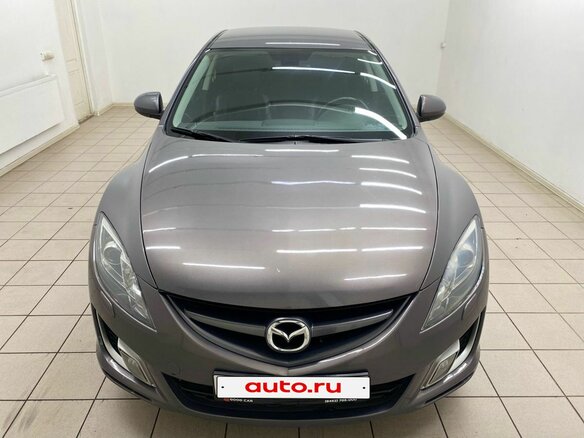 2007 Mazda 6 II (GH), серый - вид 7