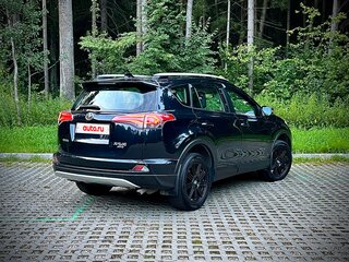 2017 Toyota RAV4 IV (XA40) Рестайлинг, серый, 3195000 рублей, вид 5