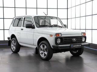 2024 Lada (ВАЗ) Niva Legend I, белый, 829000 рублей, вид 3