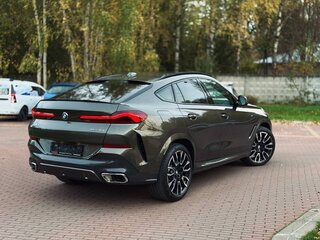 2025 BMW X6 40i III (G06) Рестайлинг, зелёный, 11990000 рублей, вид 3