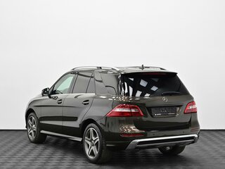 2012 Mercedes-Benz M-Класс 350 CDI III (W166), коричневый, 1925000 рублей, вид 4