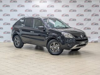 2008 Renault Koleos I, чёрный, 749000 рублей, вид 3
