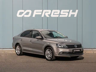 2016 Volkswagen Jetta VI Рестайлинг, бежевый, 1690000 рублей, вид 1