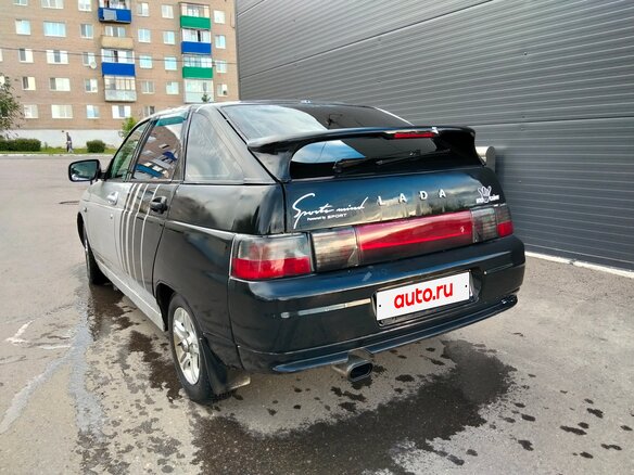 2003 Lada (ВАЗ) 2112, серебристый, 79000 рублей - вид 5