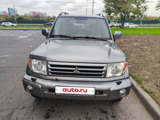2004 Mitsubishi Pajero Pinin, серый, 420000 рублей, вид 1