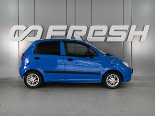 2007 Chevrolet Spark II, синий, 359000 рублей, вид 5