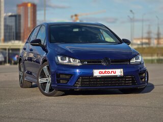 2015 Volkswagen Golf R VII, синий, 2400000 рублей, вид 1