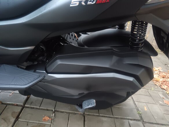 2025 Voge SR4 Max SE, чёрный, 500000 рублей - вид 2