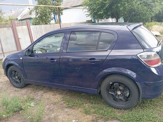 2010 Opel Astra H Рестайлинг, голубой, 390000 рублей, вид 4