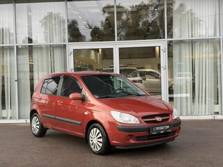 2007 Hyundai Getz I Рестайлинг, красный, 495000 рублей, вид 3
