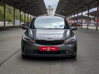 2017 Kia Cerato III Рестайлинг (Classic), серый, 1414900 рублей, вид 3