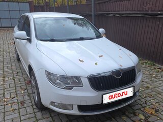 2012 Skoda Superb DSG II, белый, 950000 рублей, вид 1
