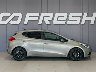 2012 Kia Ceed II, серебристый, 1170000 рублей, вид 4