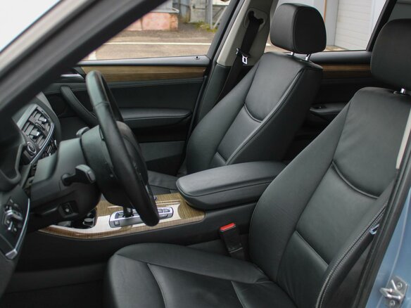 2012 BMW X3 28i xDrive II (F25), серый, 1320000 рублей - вид 6