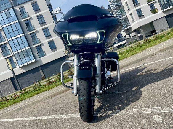 2021 Harley-Davidson Road Glide, чёрный, 1468854 рублей - вид 14
