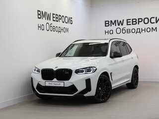 2022 BMW X3 M Competition I (F97) Рестайлинг, белый, 10490000 рублей, вид 1