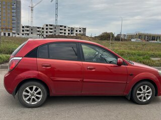 2010 Kia Rio II Рестайлинг, красный, 430000 рублей, вид 2