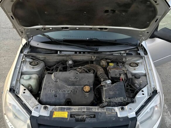 2013 Lada (ВАЗ) Granta I, серый, 280000 рублей - вид 16