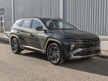 Hyundai Tucson IV Рестайлинг
