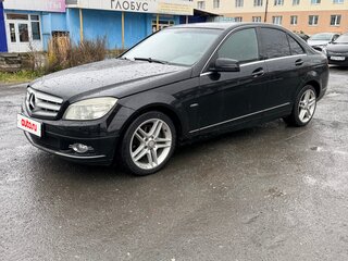 2009 Mercedes-Benz C-Класс 180 5G-TRONIC III (W204), чёрный, 1100000 рублей, вид 1