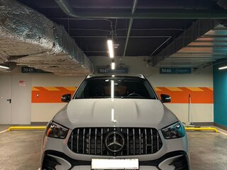 2023 Mercedes-Benz GLE AMG 53 AMG II (V167) Рестайлинг, серый, 15900000 рублей, вид 1