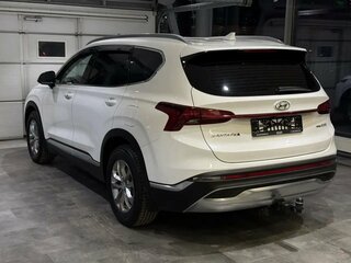 2022 Hyundai Santa Fe IV Рестайлинг, белый, 3499000 рублей, вид 4