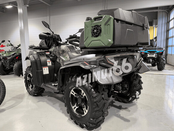 2022 CFMoto CFORCE 600 Advanced EPS, коричневый, 850000 рублей - вид 4