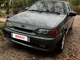 2008 Lada (ВАЗ) 2114, серый, 175000 рублей, вид 3
