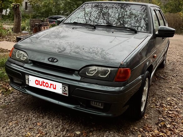2008 Lada (ВАЗ) 2114, серый, 175000 рублей - вид 2