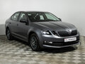 2019 Skoda Octavia III (A7) Рестайлинг, серый - вид 2