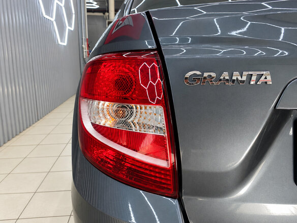 2026 Lada (ВАЗ) Granta I Рестайлинг, серый, 1189000 рублей - вид 7