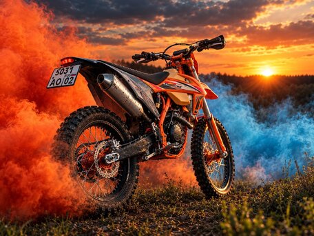 2023 Regulmoto Crosstrec, оранжевый, 215000 рублей, вид 1