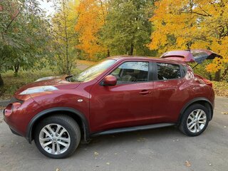 2011 Nissan Juke I, красный, 890000 рублей, вид 5