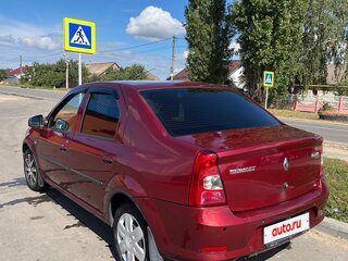 2013 Renault Logan I Рестайлинг, красный, 360000 рублей, вид 5