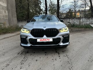 2019 BMW X6 M50i III (G06), синий, 6900000 рублей, вид 3