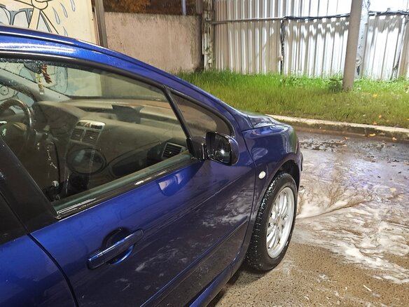2005 Peugeot 307 I, синий, 170000 рублей - вид 5