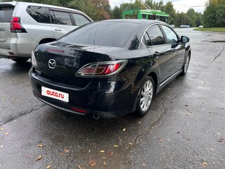 2010 Mazda 6 II (GH) Рестайлинг, чёрный, 785000 рублей, вид 5